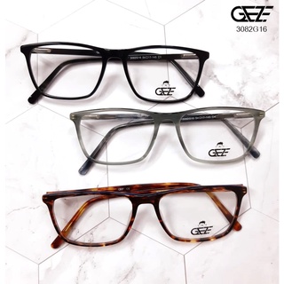 กรอบแว่นตา GEZE รุ่น 3082G16 น้ำหนักเบา ใส่สบาย Vintage มีบริการตัดแว่นสายตาราคาถูก