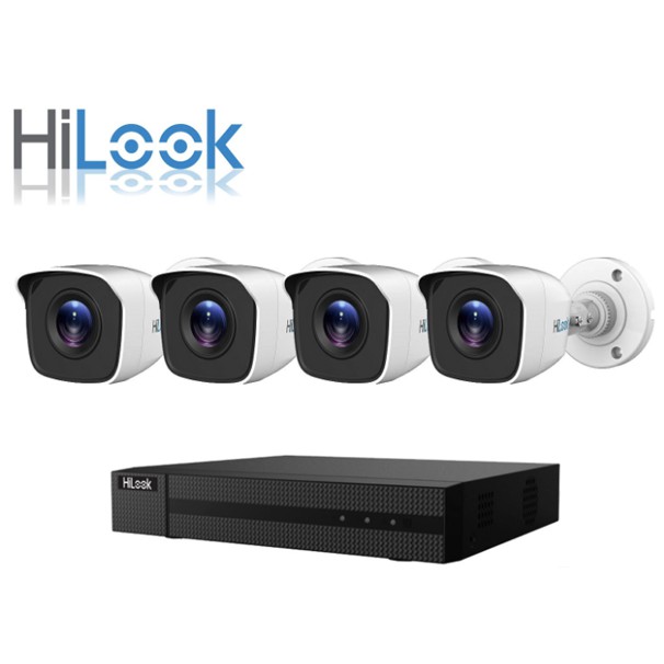 ชุดเซตกล้องวงจรปิด HiLook กล้องวงจรปิด