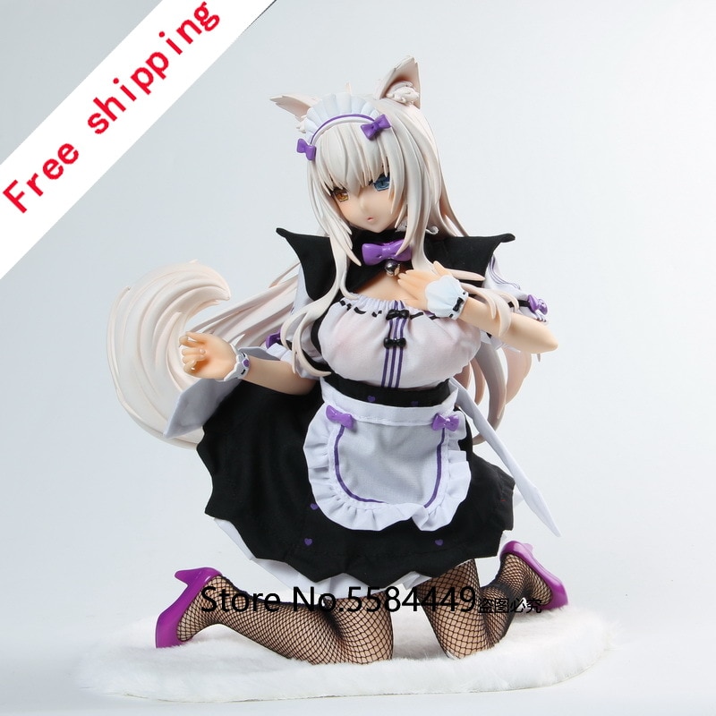 Native Nekopara Chocola Vanilla Pvc Cat Girl Girls Action Figure Japanese Anime Pvc Action