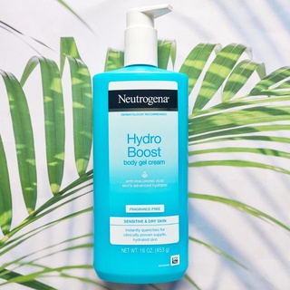 นูโทรจีนา ไฮโดร บูสท์ บอดี้ เจล ครีม Hydro Boost Body Gel Cream Fragrance Free 453g (Neutrogena®)