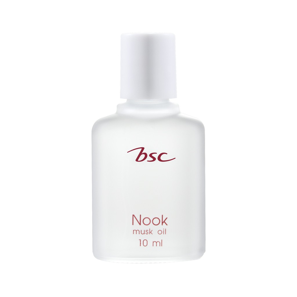 [ของแท้ 100% ส่งฟรี!] BSC น้ำหอมBSC NOOK : BSC NOOK MUSK OIL ขนาด 10 ML