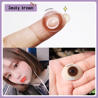 Smoky brown คอนแทคเลนส์ water 55%