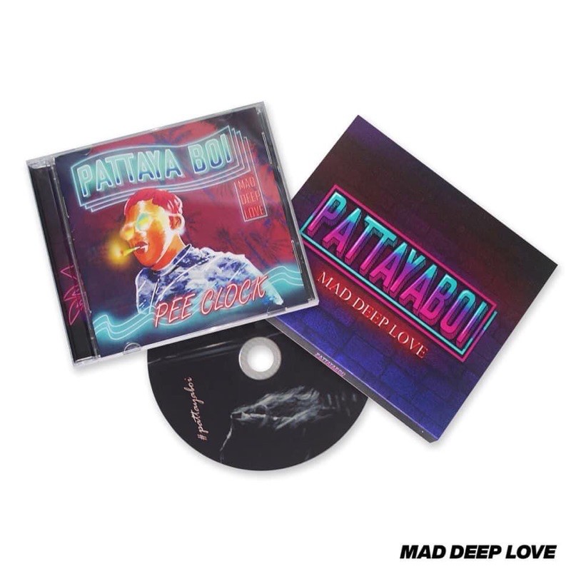 อัลบั้ม Mad Deep Love ของ Pee Clock Pattaya Boi Shopee Thailand