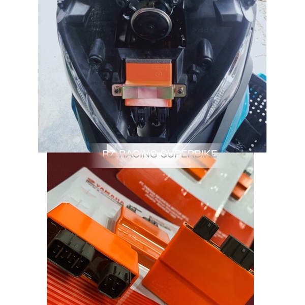 RACING CDI Y125Z / LC135-V1 V2 V3 V4 V5 V6 V7-THAILAND (ไม่มีตัดปิด)