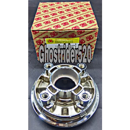 SYS LC135/135LC CLUTCH SPOCKET HUB CHROME
