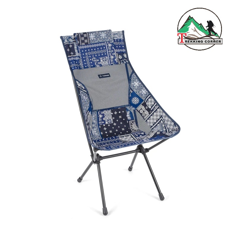 เก้าอี้พับพกพา Helinox Sunset Chair 2022 (Blue Bandana)