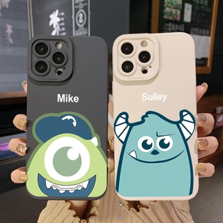 เคสโทรศัพท์มือถือ ขอบสี่เหลี่ยม แบบเต็ม ลาย Mike Sulley สําหรับ Infinix Hot 12i 10S 11 10 Play 11S 10i Smart 6 HD X6511 X657B X6512 Note 12 G96