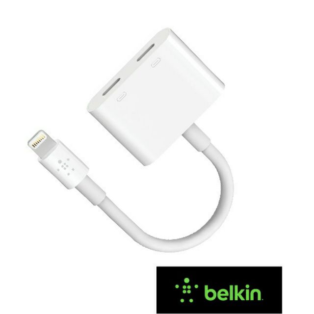 ลดราคา ชื่อสินค้า : Belkin อะแดปเตอร์เพิ่มพอร์ต Lightning Audio + Charge Rockstar™ - F8J198btWHT #ค้นหาเพิ่มเติม female extender หัวชาร์รถพร้อมสายชาร์ท Micro USB Adapter ตัวแยกไมค์กับหูฟัง unitek