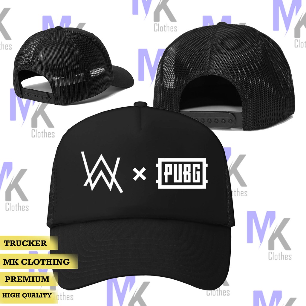 Alan Walker X Pubg พรีเมี่ยมหมวก - Mkclothes