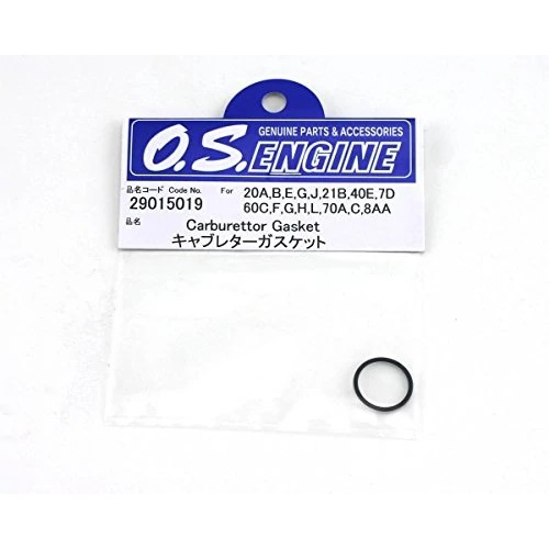 O.S. Engines Gasket Carburetor 29015019 ใช้กับ 20A,B,C,G,J,21B,40E,7D,60C,F,G,H,L,70A,C,8AA อะไหล่ o