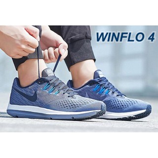 รองเท้า NIKE ZOOM WINFLO 4 พร้อมส่ง ฟรี KERRY!!