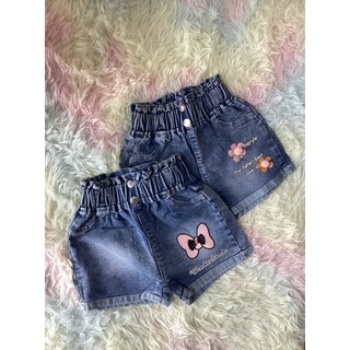 Denim maong shorts high quality for baby girls and baby boys 1-6yrs