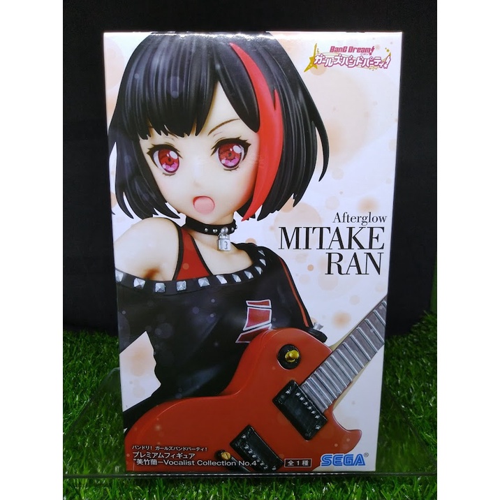 (ของแท้ หายากแล้ว) มิทาเกะ รัน Mitake Ran - BanG Dream! Afterglow Vocalist Collection No.4 Premium F