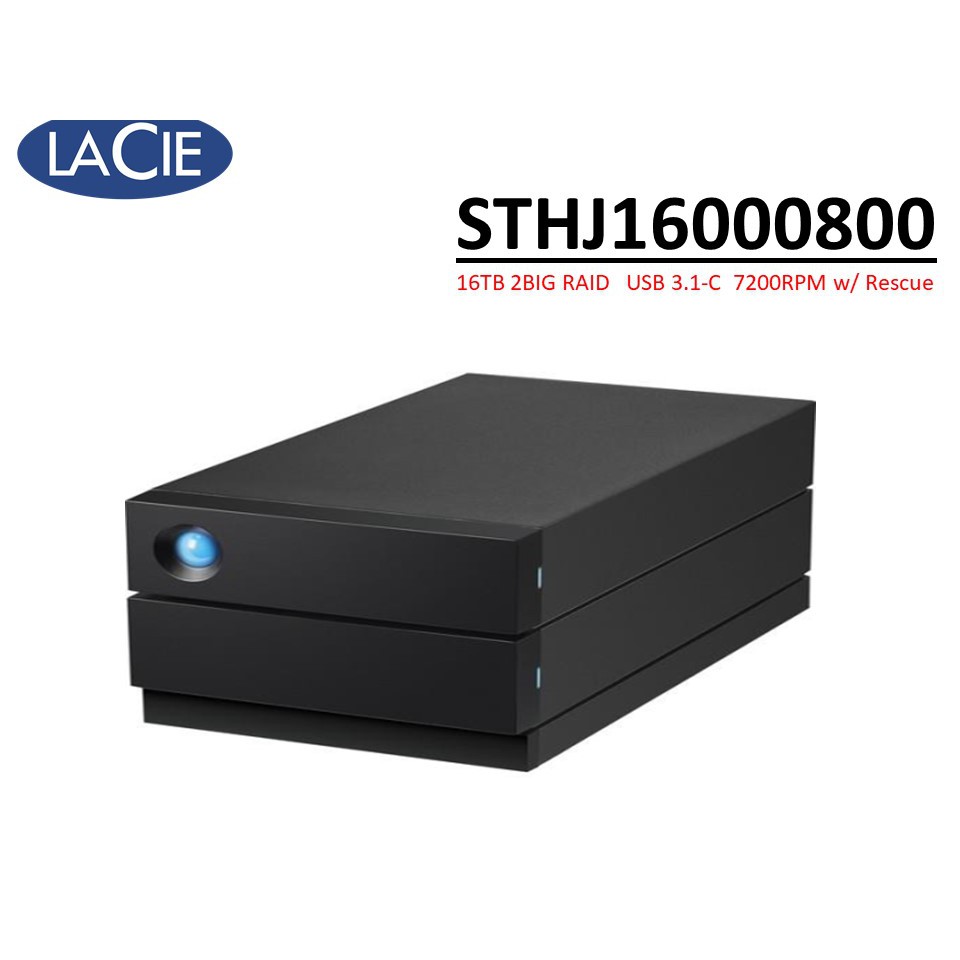 16TB 2BIG RAID USB 3.1-C 7200RPM w/ Rescue รุ่น STHJ16000800 | Shopee Thailand 16TB 2BIG RAID USB 3.1-C 7200RPM w/ Rescue รุ่น STHJ16000800 | Shopee Thailand