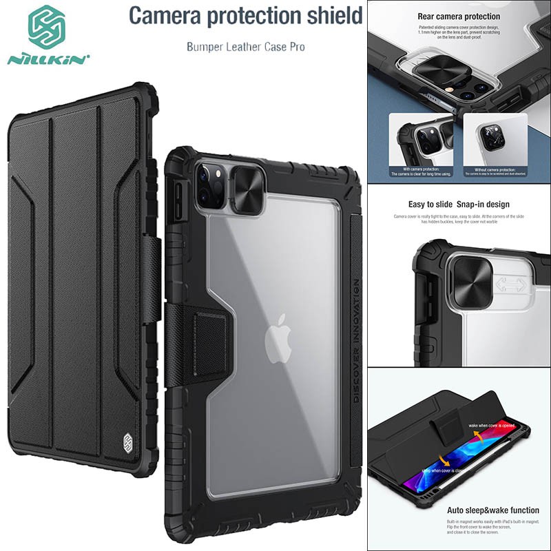 Nillkin Bumper Pro Flip Case iPad Pro 11 2020 2021 2022 M1 M2 - iPad Air 11 2024 Air 6 - Air 2025 M3