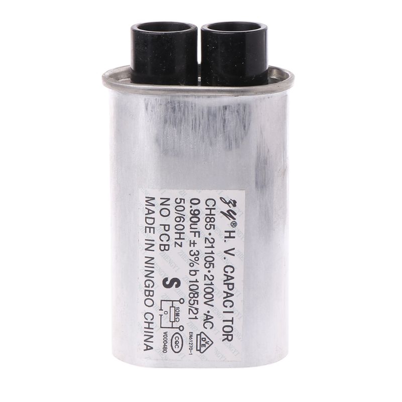 2100V Microwave Oven  Voltage HV Capacitor 0.9uf 1uf Replacement