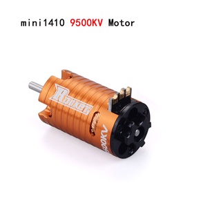 มอเตอร์ไร้แปรงถ่าน Rocket MINI 1410 2500KV 3500KV 5500KV 7500KV 9500KV 18A ESC สําหรับรถบังคับ Kyosho Mr03 Pro Atomic DRZ 1/24 1/28 1/32