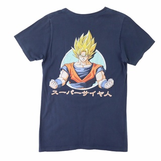 เสื้อยืด พิมพ์ลายอนิเมะ Dragonball Z Goku ขนาดเล็ก