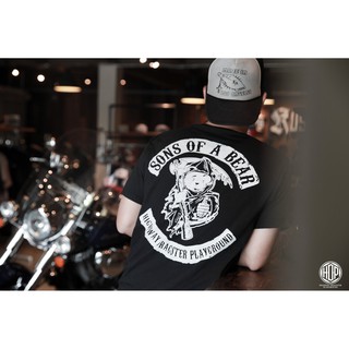 เสื้อยืด HDP SONS OF A BEAR (สินค้าขายดี) By Life and Kustom