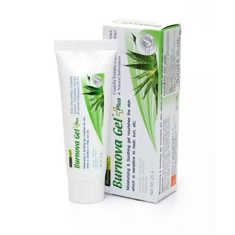 BURNOVA GEL PLUS 25 GM