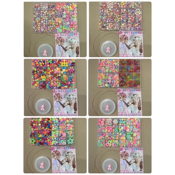 ลูกปัดหัดร้อย ลูกปัด DIY หัดร้อย ร้อยลูกปัด ฝึกร้อย ฝึกสมาธิ ของเล่นเสริมพัฒนาการ ฝึกร้อยลูกปัด ฝึกส