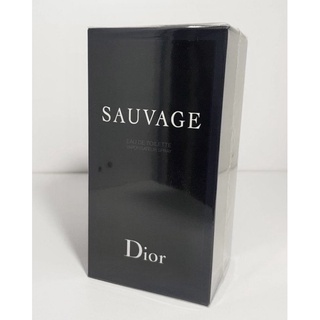 Dior Sauvage EDT 100ml กล่องซีล #dior