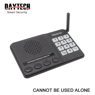 🔥ส่งไวจากไทย🔥Daytech อินเตอร์คอมไร้สาย Intercom ไร้สาย อินเตอร์คอม 10 ช่อง ระยะทาง 1 กม สำหรับสำนักงาน CI02