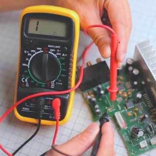 Digital Multimeter เครื่องมือวัดกระแสไฟฟ้า มัลติมิเตอร์แบบดิจิตอล มิเตอร์ ไฟฟ้า เครื่องวัดกระแสไฟฟ้า