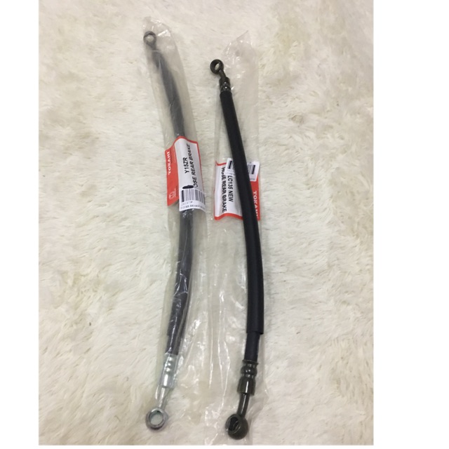 ท่อดิสก์เบรกหลัง ท่อปั๊มเบรค belkang มาตรฐาน yamaha y15 y15zr lc135 5s lc5s 125z 125zr y125 y125z y1