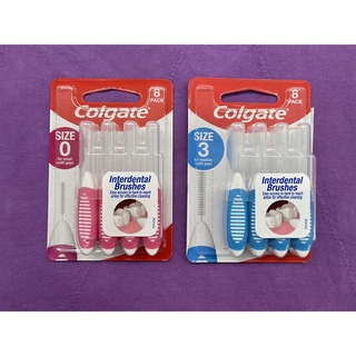 แปรงซอกฟัน คอลเกต Colgate Interdental Brush