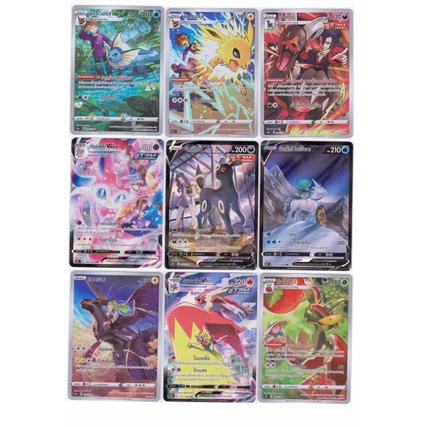 [Pokémon] ลิซาร์ดอน / ชาวเวอร์ส / ธันเดอร์ส / แบล็กกีV / เดเด็นเนะ / โมโคโค CHR/CSR Cards ชุด Vmax ไ