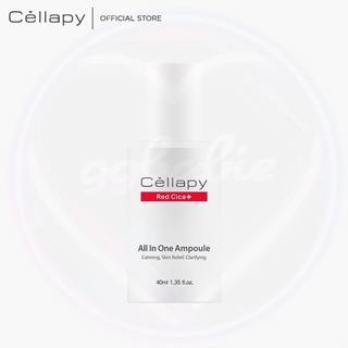 🔥ใช้โค้ด🔥2BG6272 ลดทันที 10%💕Cellapy Red Cica All In One Ampoule 40ml.