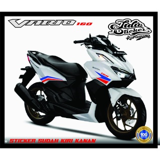 สติกเกอร์ ลาย Honda NEW VARIO 160 สําหรับตกแต่งรถยนต์ BMW