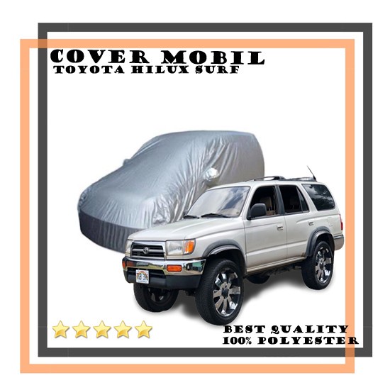 ผ้าคลุมรถ Toyota Hilux Surf / ผ้าคลุมรถ Toytota Hilux Surf