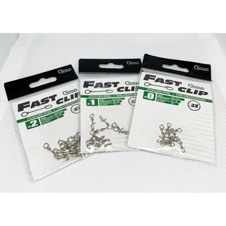 คลิป NITRO FAST CLIP สำหรับตกปลา