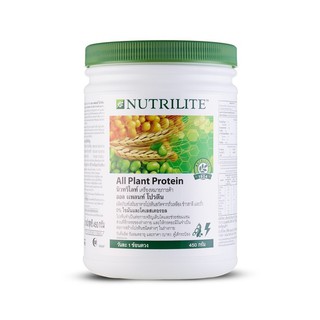 ของแท้ช็อปไทย Nutilite All pant protein ขนาด 450 กรัม