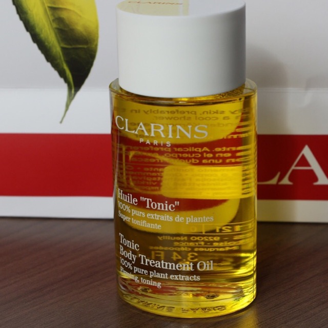 CLARINS Tonic Body Treatment Oil 100ml.