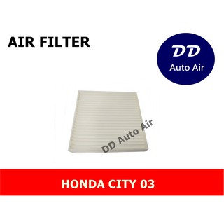 กรองแอร์ฮอนด้า ซิตี้ 03/Honda city03,กรองอากาศ,FILLTER,ฟิลเตอร์,กรองแอร์รถยนต์