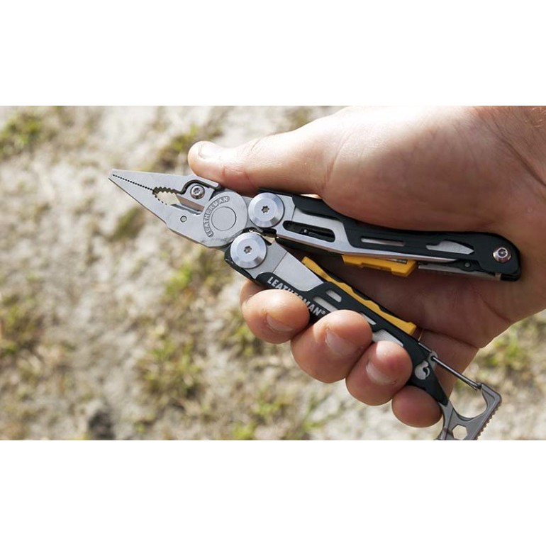 Leatherman Signal #Stainless | Multi Tool Stainless | 19 Tools เครื่องมือพกพาสำหรับนักเดินป่า - รูปที่ 4
