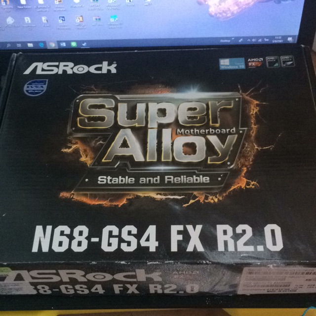 Mainborad ASROCK N68-GS4 FX2.0 กับ CPU FX-6300