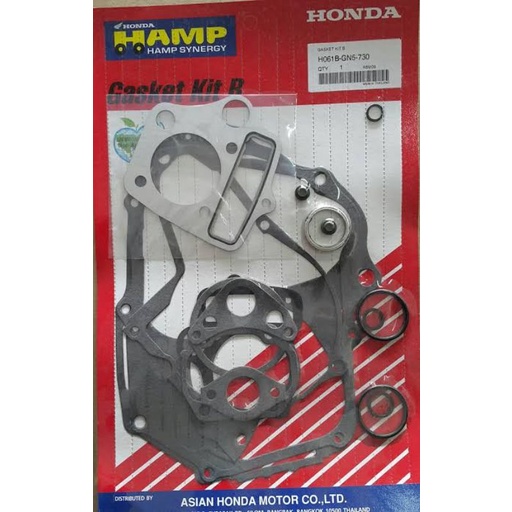 ปะเก็นชุด(Hamp) Dream 100 แท้ศูนย์H061B-GN5-730