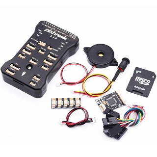 Pixhawk Px4 Pix 2.4.8 32 บิตควบคุมการบินอัตโนมัติ 4G Sd Sd สวิทช์บัซเซอร์ Ppm I2C สําหรับโดรน Rc Quadcopter