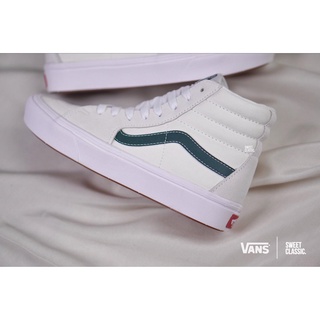 Vans SK8 Hi ComfyCush “Bistro Green”(B1SB)