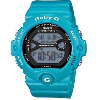 Casio Baby-Gนาฬิกาข้อมือผู้หญิง สายเรซิ่น รุ่น BG-6903-2 (สีฟ้า)