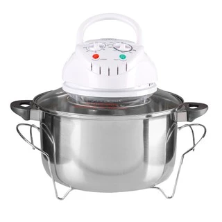 OTTO หม้ออบลมร้อน ขาเหล็กโถสแตนเลส CO-709 (12 ลิตร)