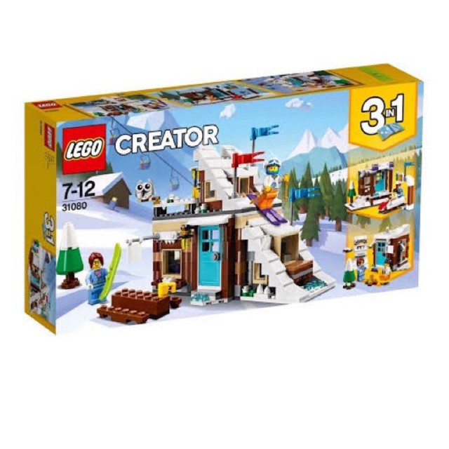 Lego creator #31080 แท้แน่นอน