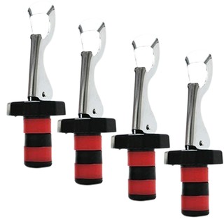 ที่ปิดขวดโซดา จุกปิดขวดโซดา ไวน์ 4ชิ้น Soda Wine Bottle Stoppers (4 pieces)