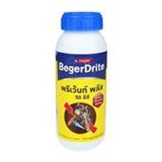 น้ำยากำจัดปลวก BEGERDRITE 50 EC 500มล. TERMITE KILLER BEGERDRITE 50EC 500ML เบเยอร์ไดรท์ ยาฆ่าปลวก ยากำจัดปลวก ยาฆ่าแมลง