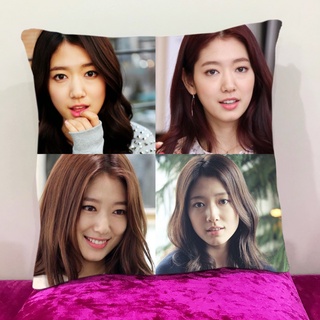 หมอนอิงสั่งทำ ใส่ได้4รูป หมอนอิงขนนุ่ม หมอนอิงโซฟา หมอนอิงในรถ หมอนอิง Cushions Park Shin Hye พัคชินฮเย