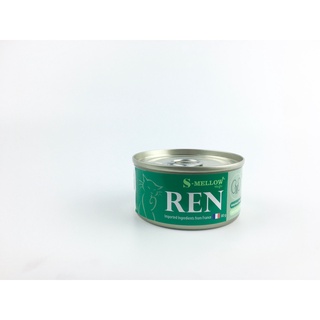 ใหม่ S-mellow REN อาหารแมว เอสเมลโล อาหารแมวป่วยโรคไต อาหารโรคไต ขนาด 80 กรัม
